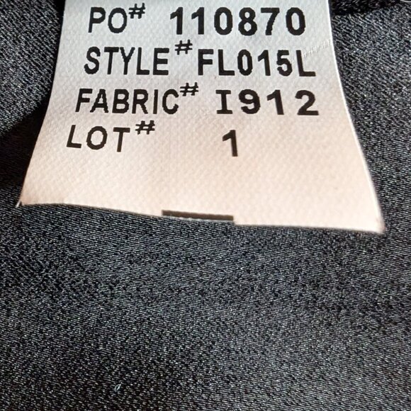 FOREST LILY LACE RED & BLACK dress Sz 8 COLORFUL ROSES & PUPPIES LACE *STUNNING* - Picture 11 of 13